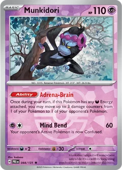 Munkidori Master Ball Holo 44